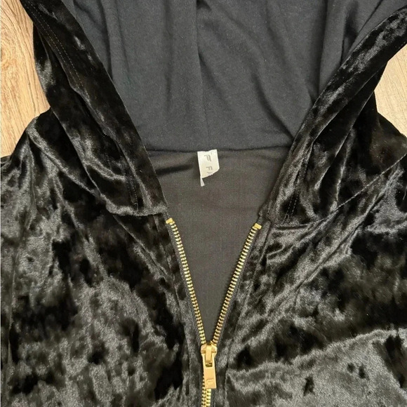 Fabletics • Velour Zip Up Hoodie - Picture 9 of 10